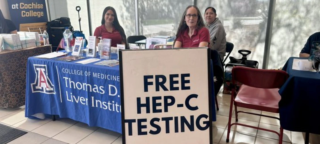 Tucson House HepC Screening
