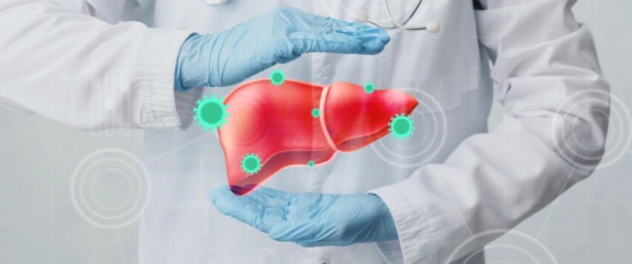 liver with autoimmune hepatitis