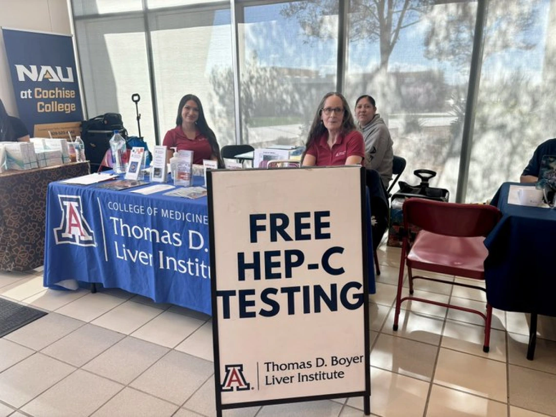 Tucson House HepC Screening